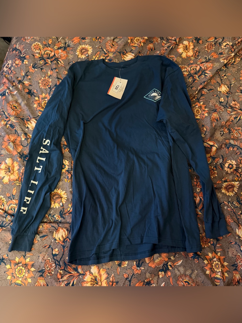 Men’s Heavy Seas Long Sleeve Shirt